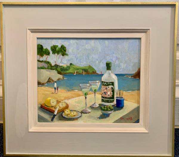 - Oil on Board, Painting by Eric Ward, measuring 25 x 30 cm (H x W) framed at 42 x 47 cm £425